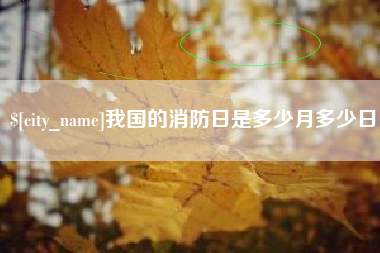 宁波我国的消防日是多少月多少日