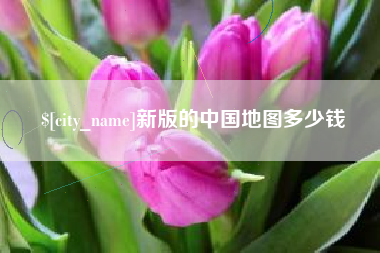 宁波新版的中国地图多少钱