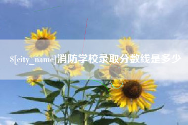 宁波消防学校录取分数线是多少
