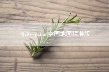 宁波中国地图精准版
