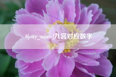 宁波九宫对应数字