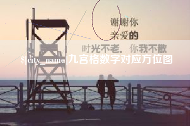 宁波九宫格数字对应方位图