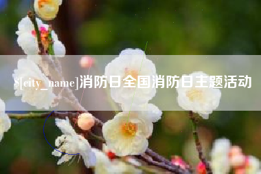 宁波消防日全国消防日主题活动