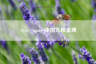 宁波中国九枚金牌