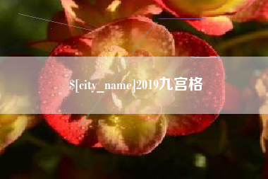 宁波2019九宫格