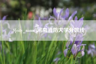 宁波河南消防大学分数线