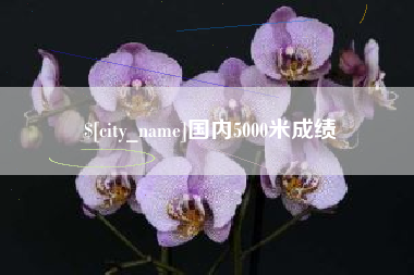 宁波国内5000米成绩
