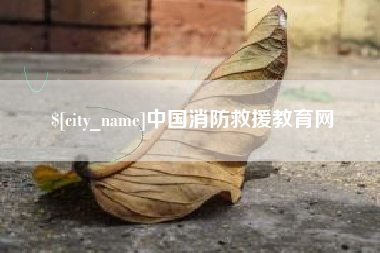 宁波中国消防救援教育网