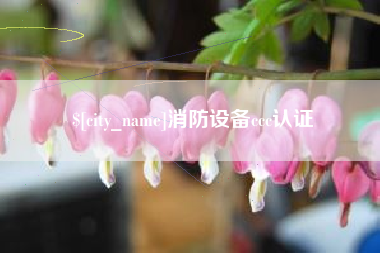 宁波消防设备ccc认证