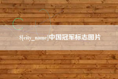 宁波中国冠军标志图片