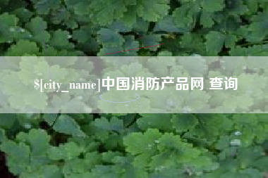 宁波中国消防产品网 查询