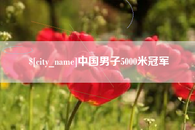 宁波中国男子5000米冠军