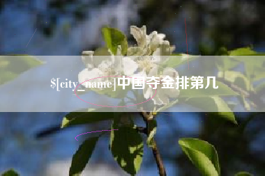 宁波中国夺金排第几