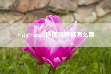 宁波地图九宫格怎么数