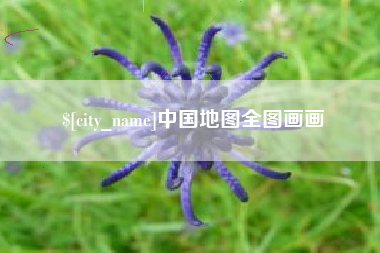 宁波中国地图全图画画