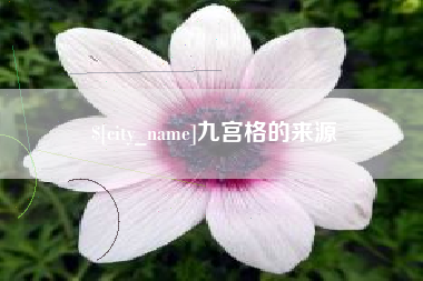 宁波九宫格的来源
