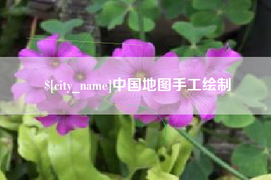宁波中国地图手工绘制