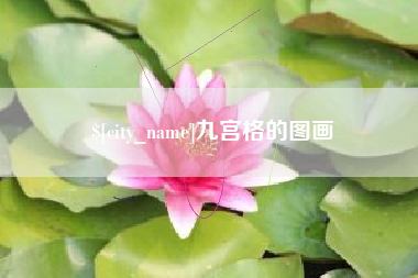 宁波九宫格的图画