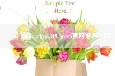 宁波xfhyjd.119.gov cn官网报名入口