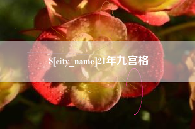 宁波21年九宫格