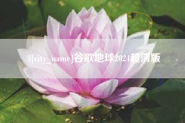 宁波谷歌地球2024超清版