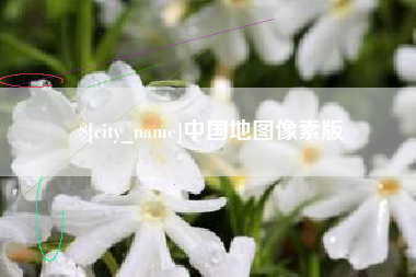 宁波中国地图像素版