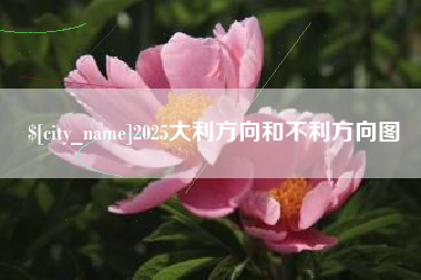 宁波2025大利方向和不利方向图