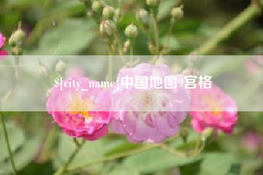 宁波中国地图9宫格