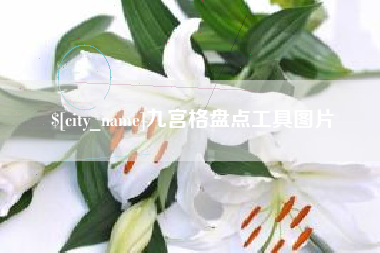 宁波九宫格盘点工具图片