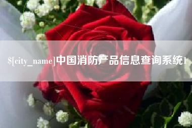 宁波中国消防产品信息查询系统1