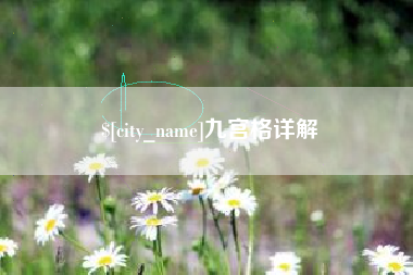 宁波九宫格详解