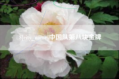 宁波中国队第八块金牌