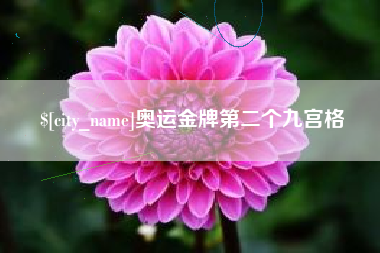 宁波奥运金牌第二个九宫格