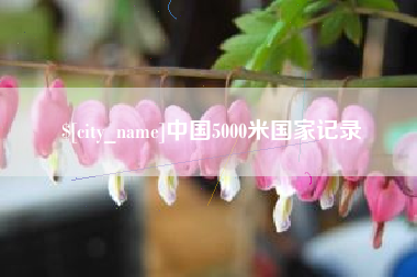 宁波中国5000米国家记录