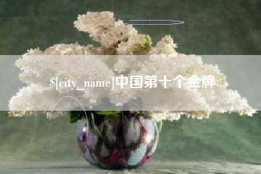 宁波中国第十个金牌