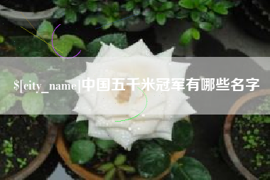 宁波中国五千米冠军有哪些名字